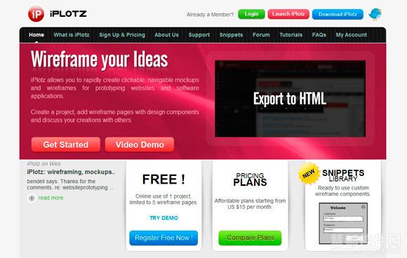 iPlotz,����ԭ�͈D